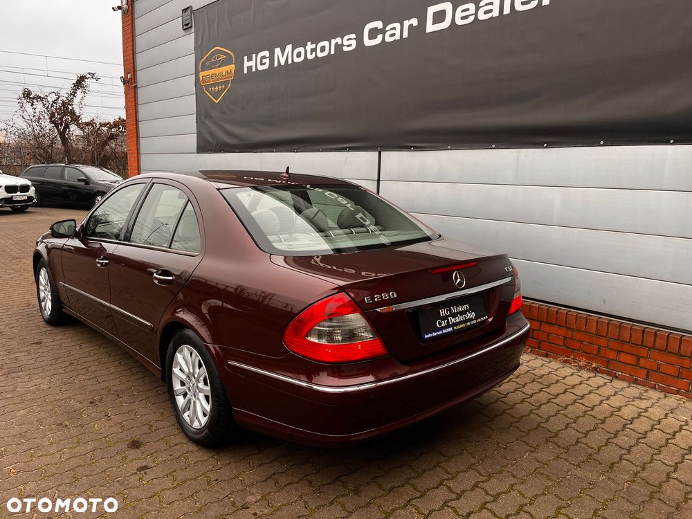 Mercedes-Benz Klasa E - 8