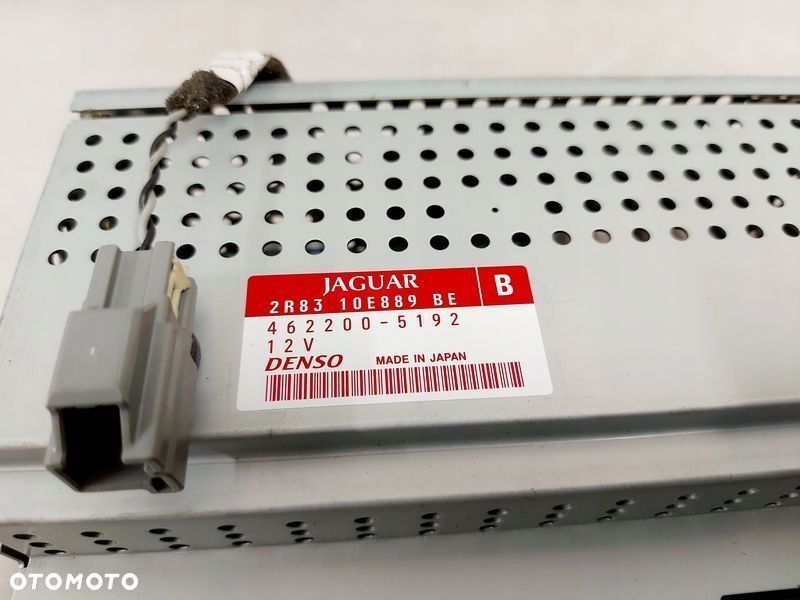 jaguar s-type radio z cd nawigacja 2 din - 8