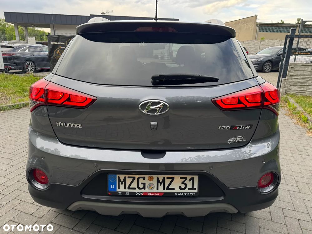 Hyundai i20 blue 1.0 T-GDI Active YES Plus - 19