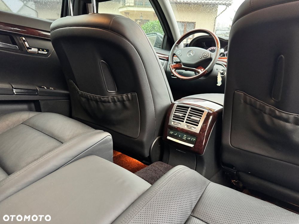 Mercedes-Benz Klasa S 400 HYBRID L - 17