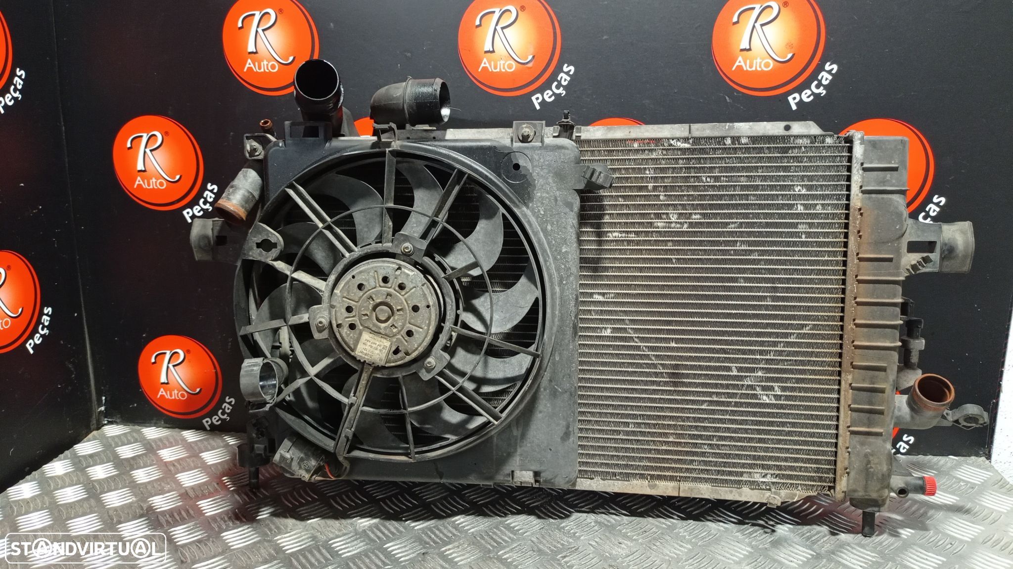 Radiador Com Termoventilador Opel Astra H Combi (A04) - 1