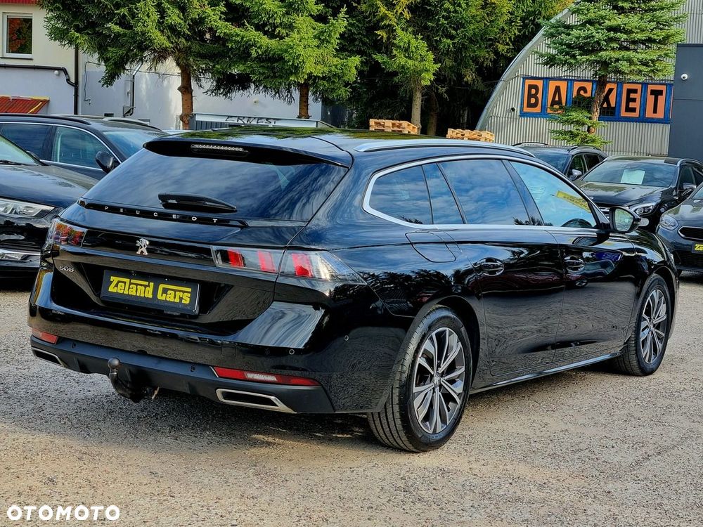Peugeot 508 1.5 BlueHDi Allure S&S EAT8 - 5