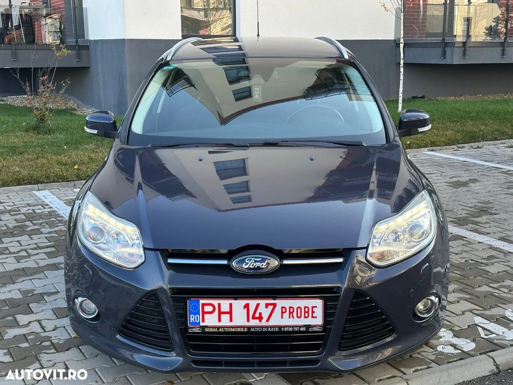 Ford Focus 1.6 TDCi DPF Start-Stopp-System Titanium - 2