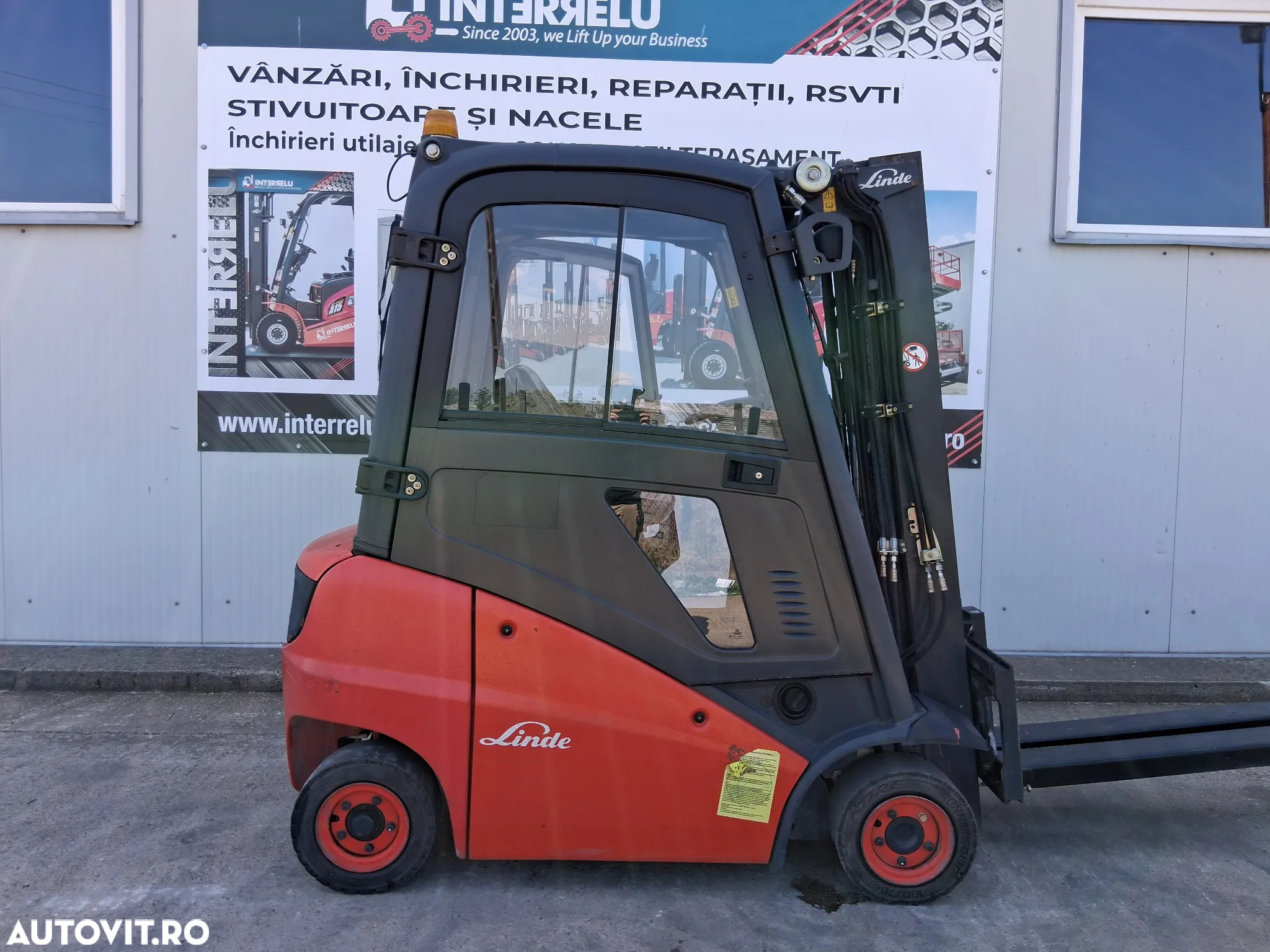Linde H16D-01 - 4
