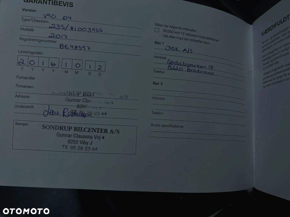 Volvo V90 D4 Geartronic - 38