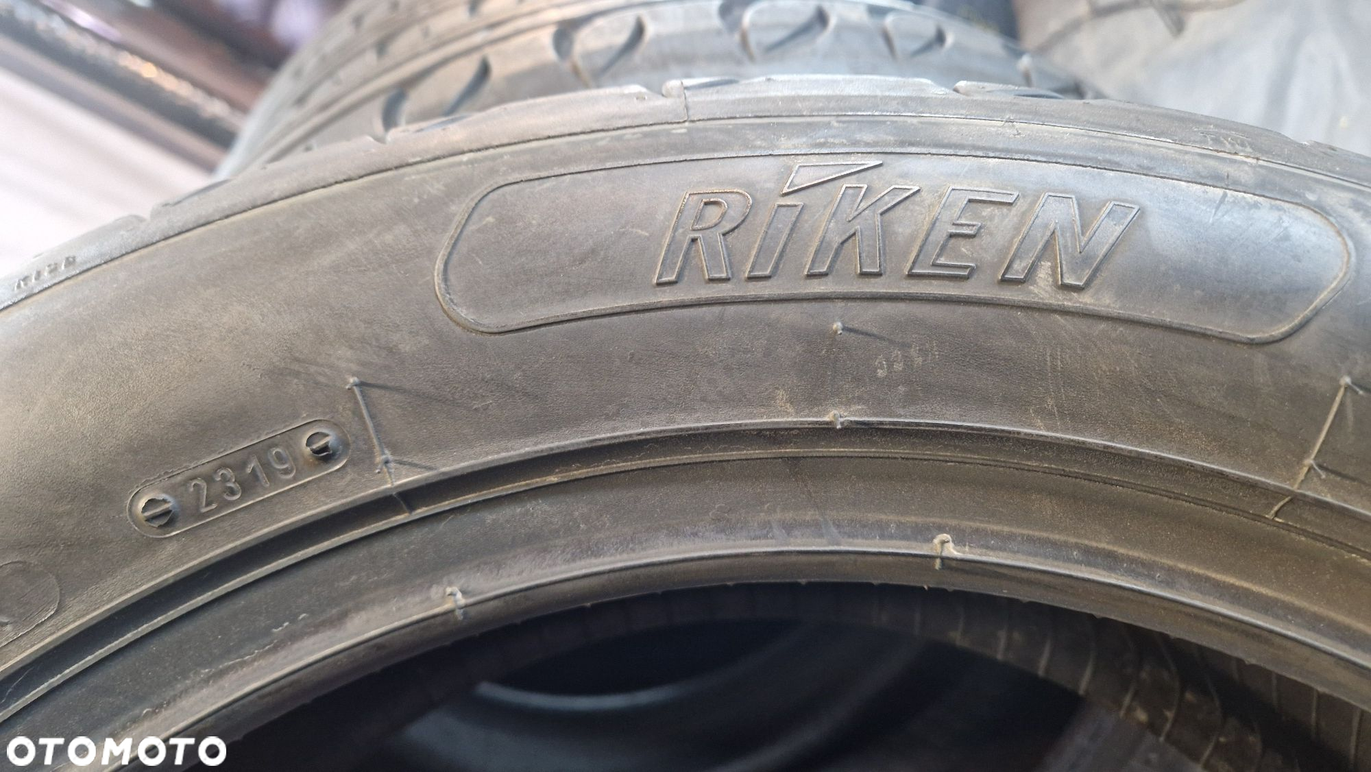 4x215/55/18 Riken UHP nowe/GWARANCJA/FV 23%//WYSYŁKA 24H - 7
