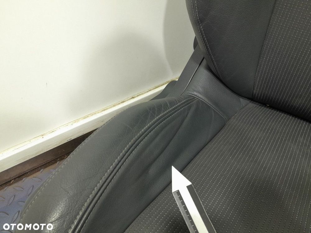 PEUGEOT 508 I SEDAN FOTELE KANAPA SIEDZISKO OPARCIE TYŁ KOMPLET - 8