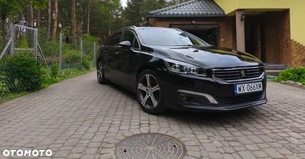 Peugeot 508 BlueHDi 180 EAT6 Stop&Start GT - 4