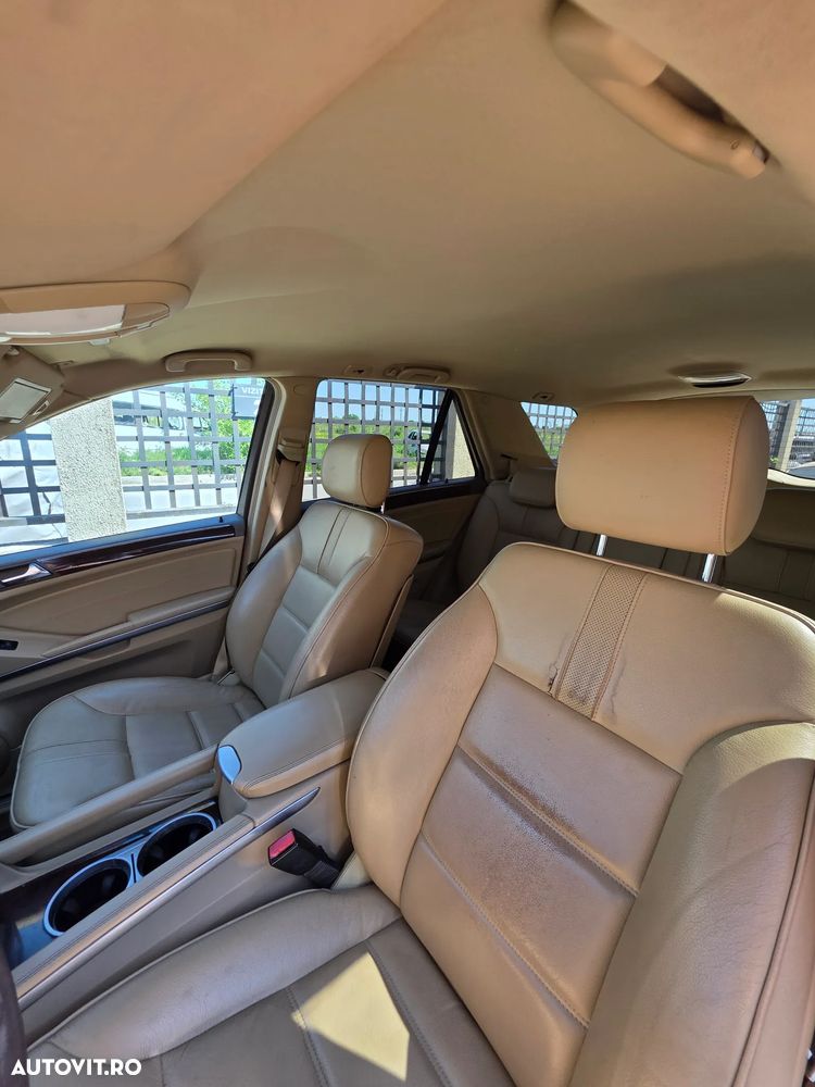 Mercedes-Benz ML 300 CDI BlueEfficiency Aut - 10