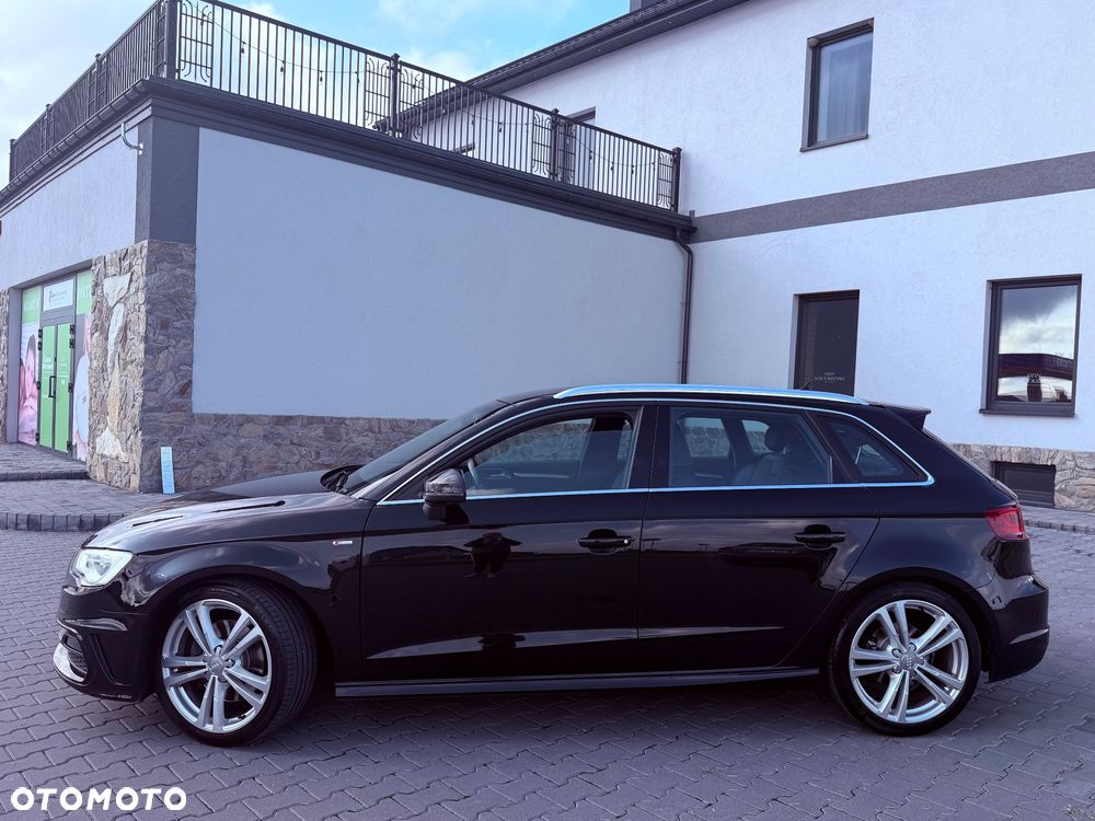 Audi A3 Sportback 1.8 TFSI S line Sportpaket - 10