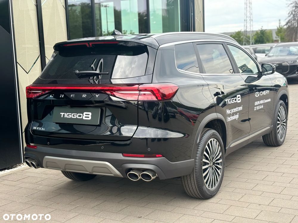 Chery Tiggo 8 1.6 T-GDI Comfort DCT - 4