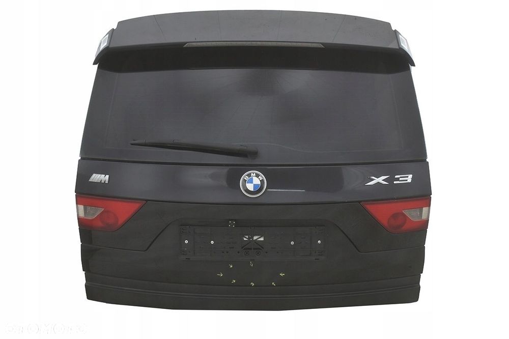 klapa tylna tył bmw x3 e83 a08/7 - 1