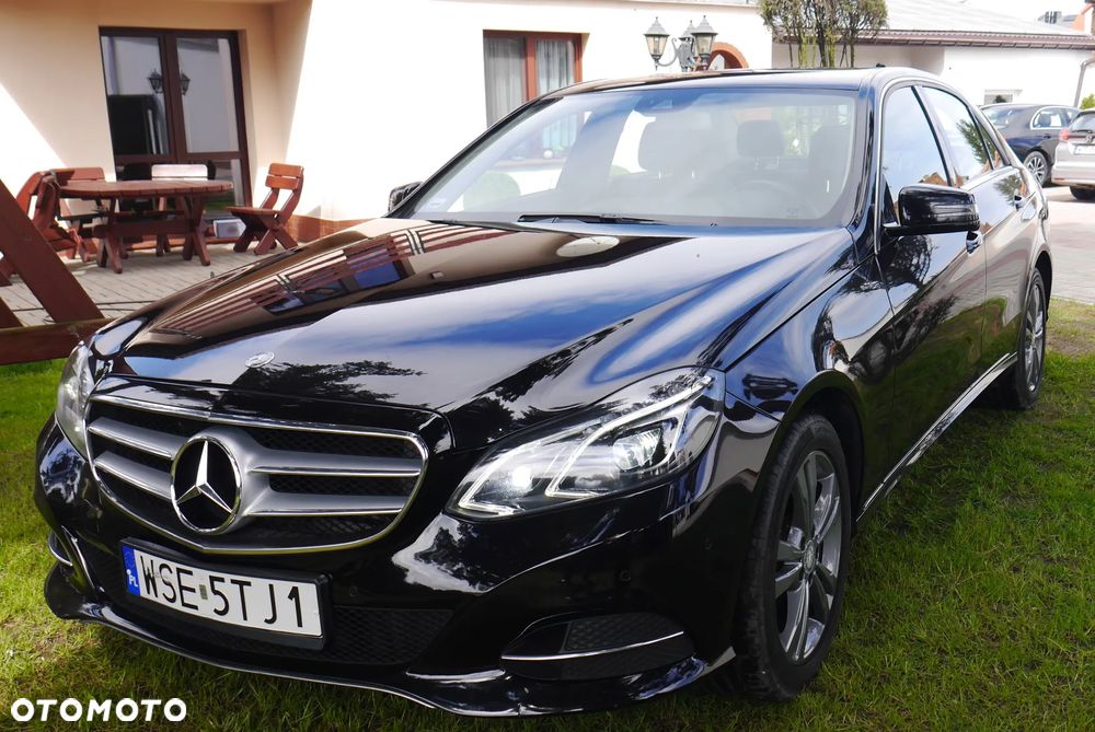 Mercedes-Benz Klasa E 220 BlueTEC 7G-TRONIC Avantgarde - 1
