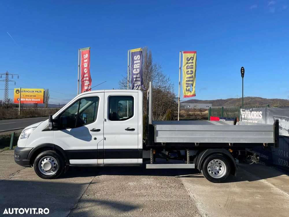 Ford Transit DOKA BASCULABIL 7 LOCURI AXA DUBLA SPATE - 6
