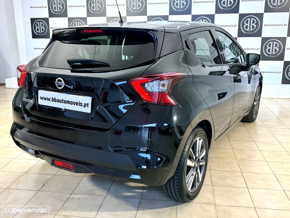 Nissan Micra IG-T 100 Tekna - 4