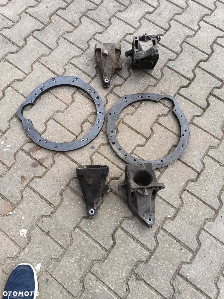 Łapa silnika sprinter 646 SWAP 2.7 CDI 2.9 TDI flansza kryza miska 2.9 TDI 2.7 CDI kryza flasza miska olejowa - 2