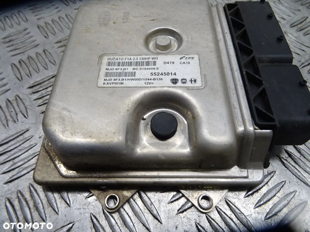 FIAT DUCATO III (06-14) L3H2 2.3JTD STEROWNIK SILNIKA 55245014 - 6