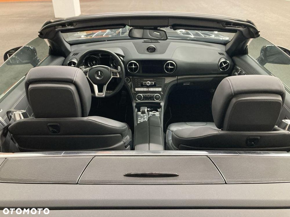 Mercedes-Benz SL AMG 63 AMG Speedshift 7G-MCT Sportgetriebe - 29