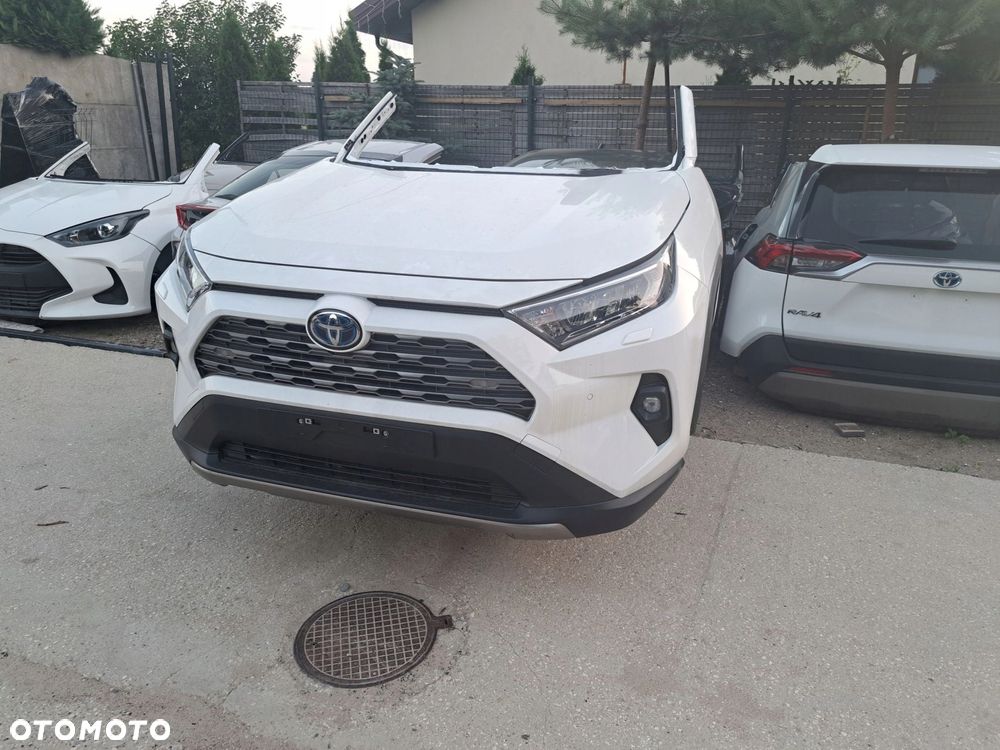 Toyota RAV4 V 2,5 katalizator tłumik środkowy - 6