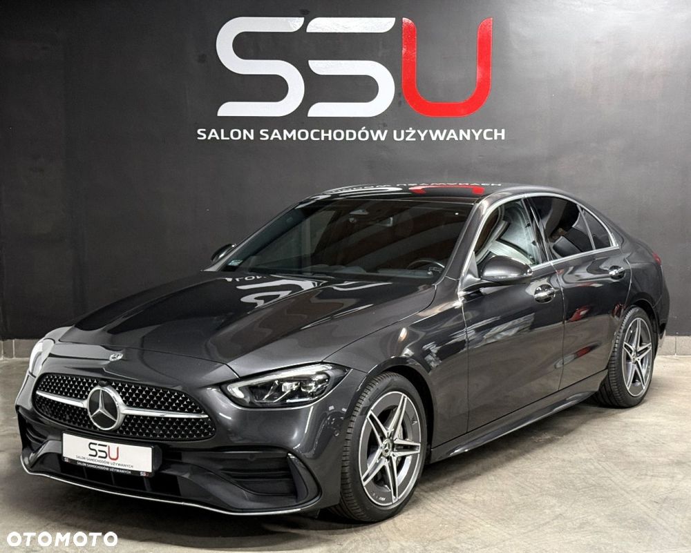 Mercedes-Benz Klasa C 200 9G-TRONIC AMG Line - 1