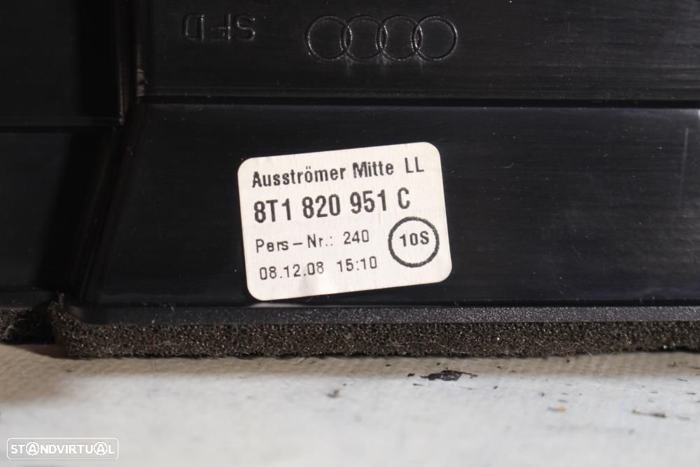 Arejador / Difusor De Ar Audi A5 (8T3)  8T1820951c / 8T1 820 951 C - 6