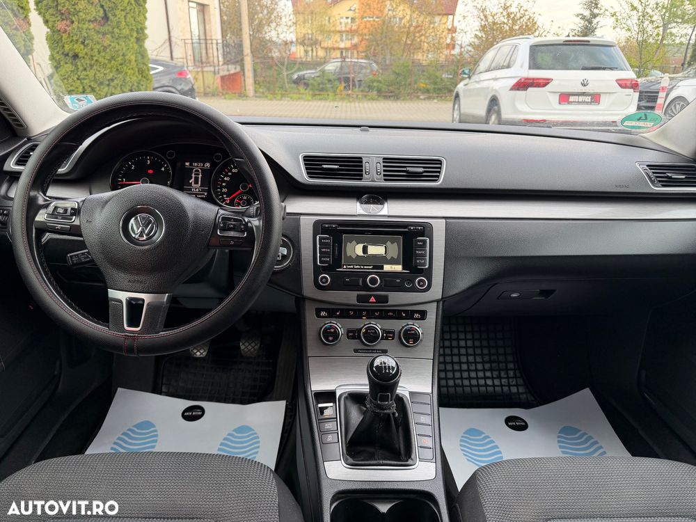 Volkswagen Passat 2.0 TDI BlueMotion Technology DPF Comfortline - 7