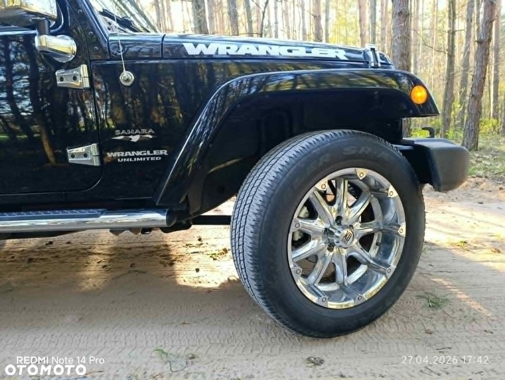 Jeep Wrangler 3.6 Unlim Sahara - 8