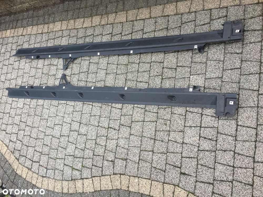 Audi Q7 4M Listwa Osłona Progu Podwozia Prawa Lewa 4M0825212F 4M0825211H - 6