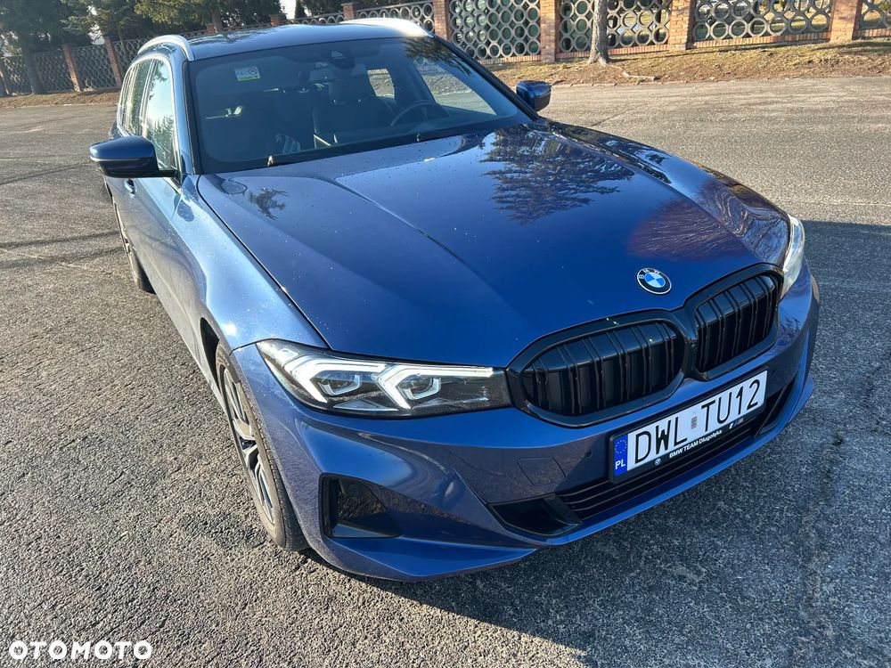 BMW Seria 3 320d Sport Line Shadow - 4