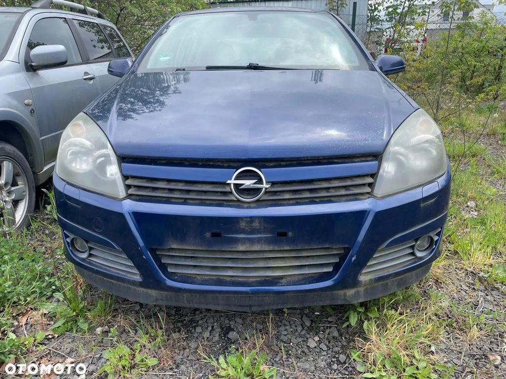 Opel Astra H przód kompletny Z21B w kolor lampy maska zderzak pas itp. - 1