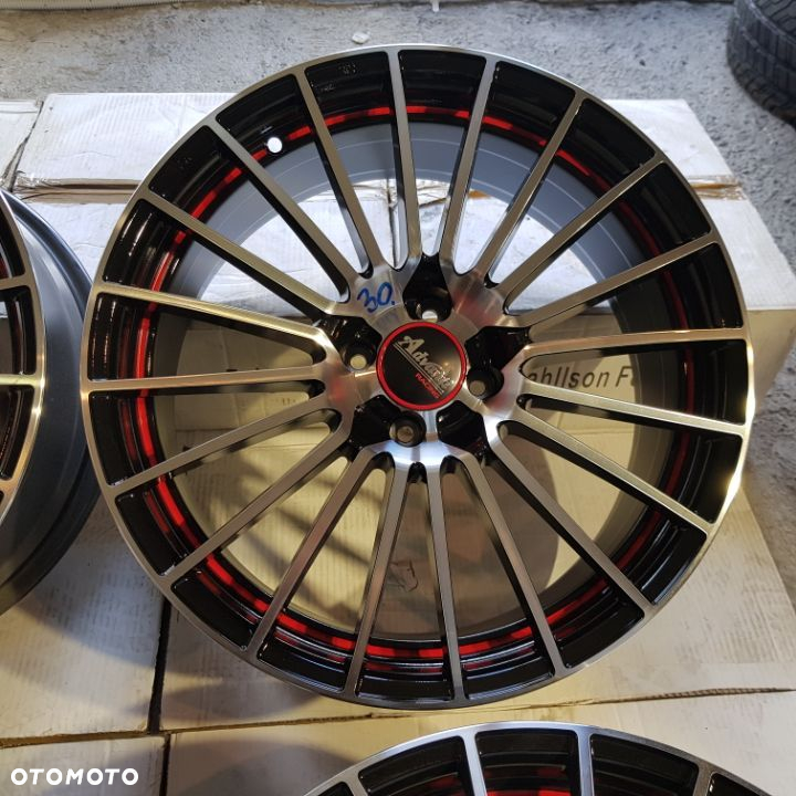 4x 7,5x18 ET35 4x100 Nowy komplet felg aluminiowych Toyota, Honda, Opel,, Seat, VW - 4