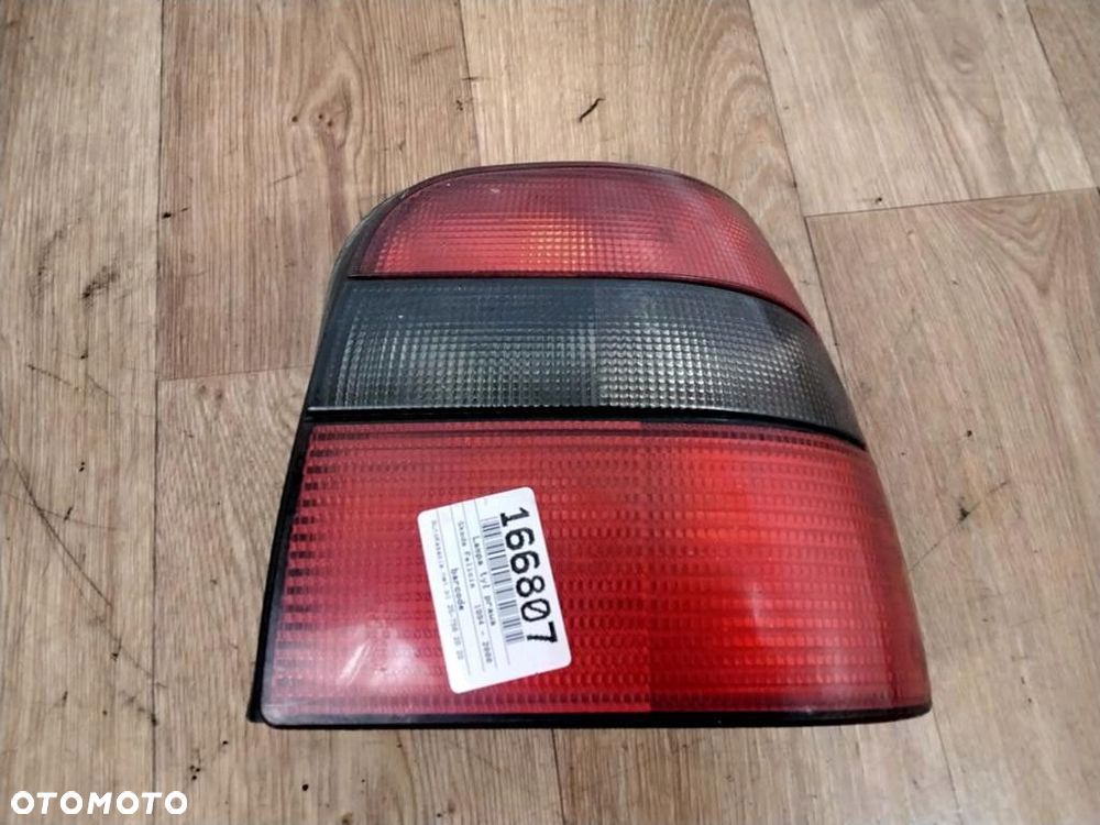skoda felicia lampa tył prawa - 1