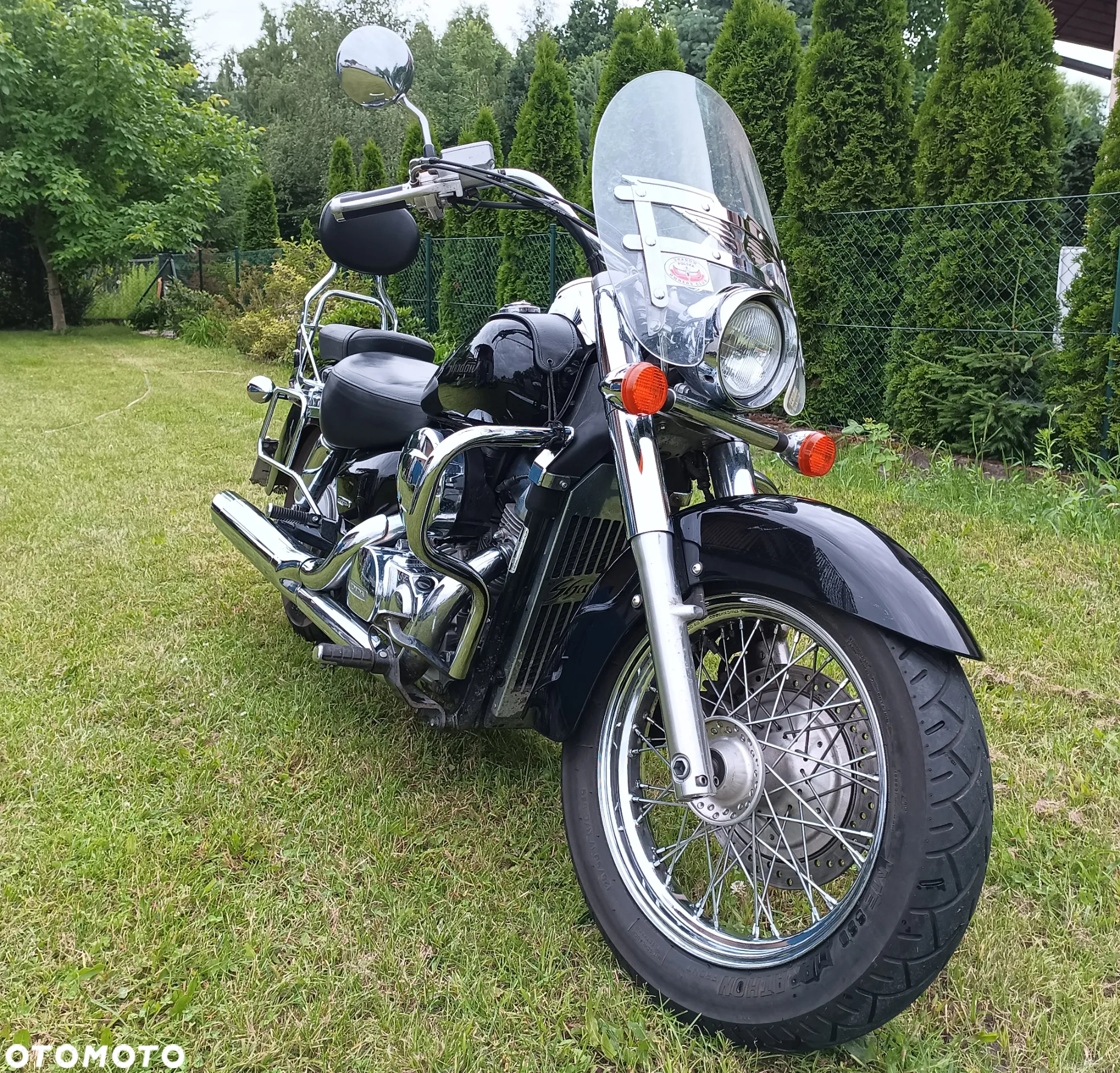 Honda Shadow - 12