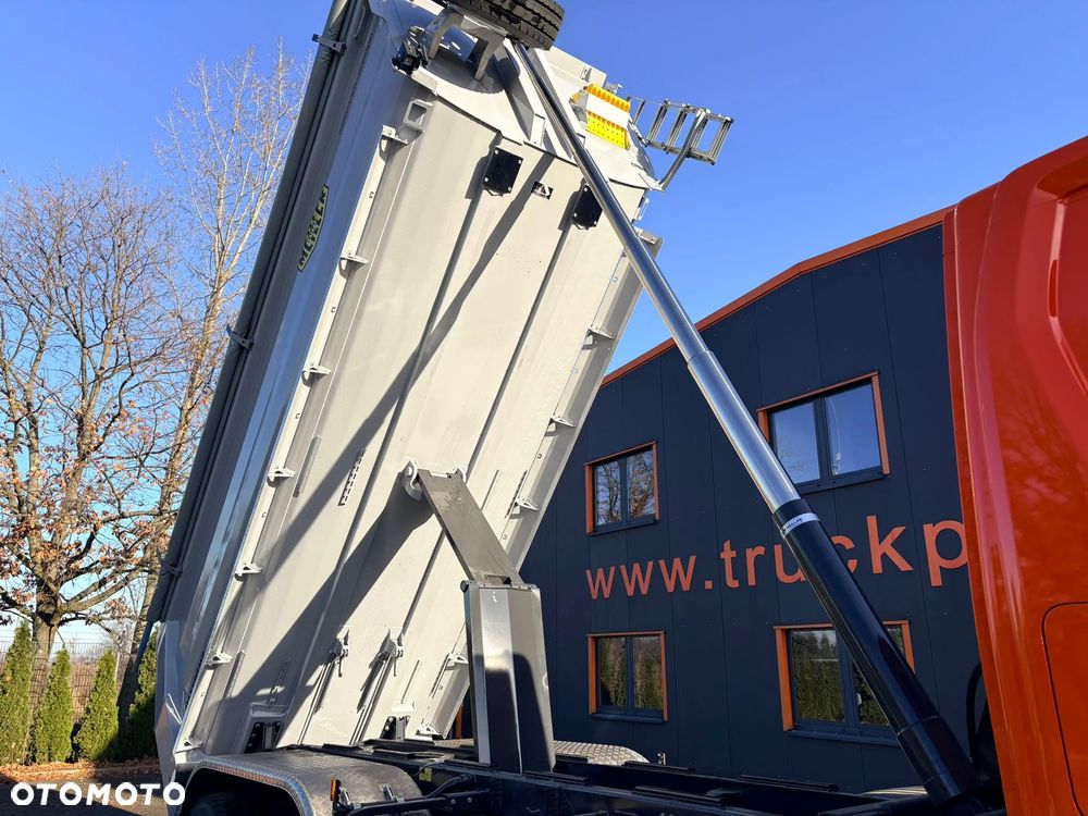 Scania P420 XT 8X4 EURO6 WYWROTKA MEILLER KIPPER 18,5m3 - 12