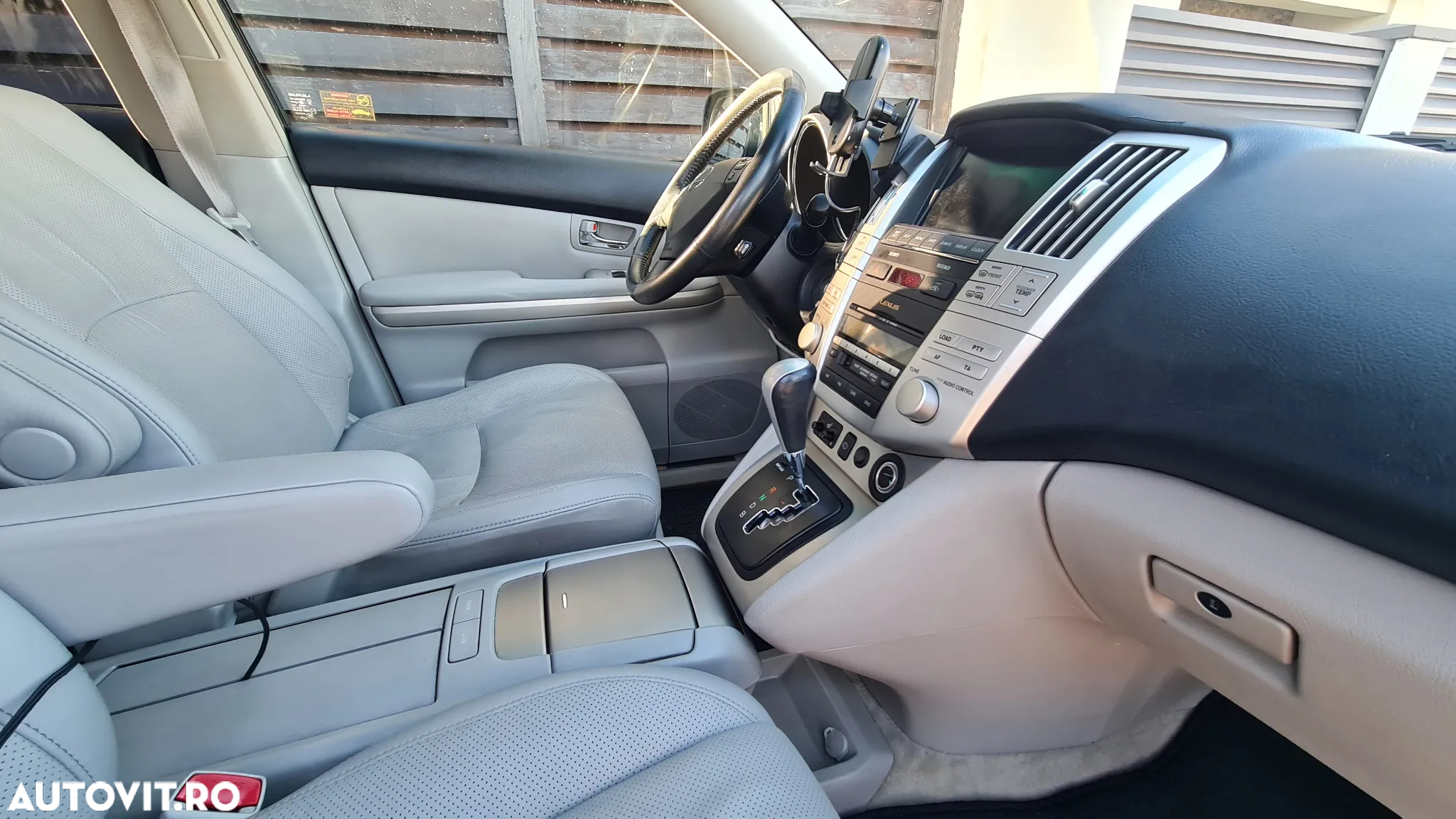 Lexus Seria RX 400h (hybrid) - 8