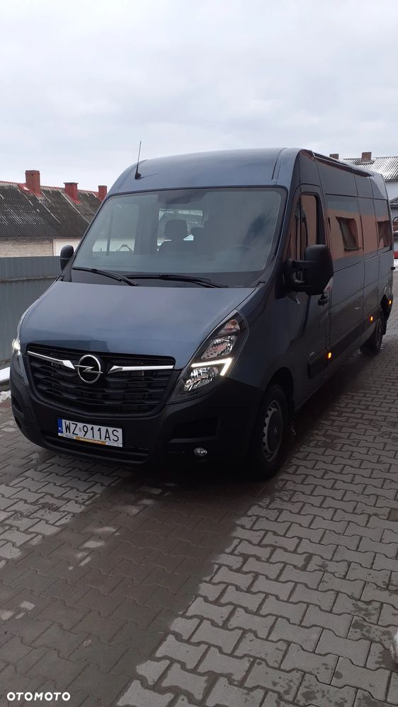 Opel 84000 netto / Movano navigacja / 7 osób/180KM/hak - 1