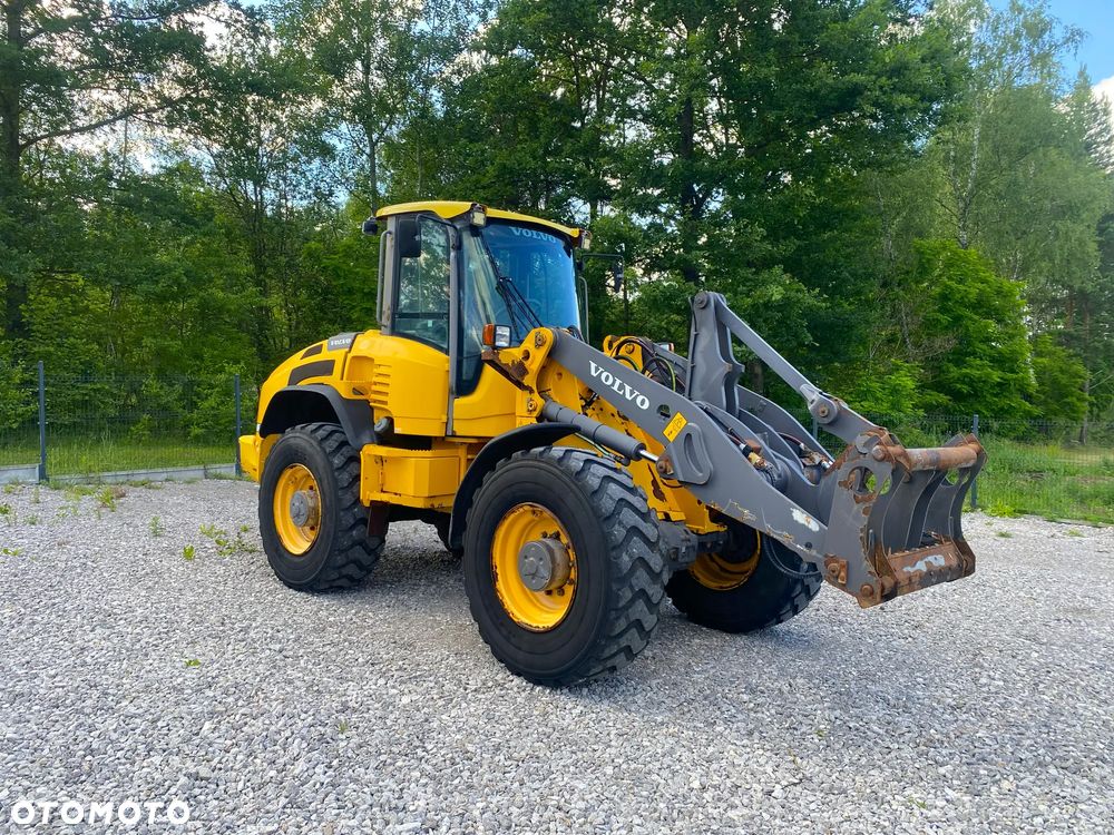 Volvo L45F TP/S szybka jazda 40KM/H - 3