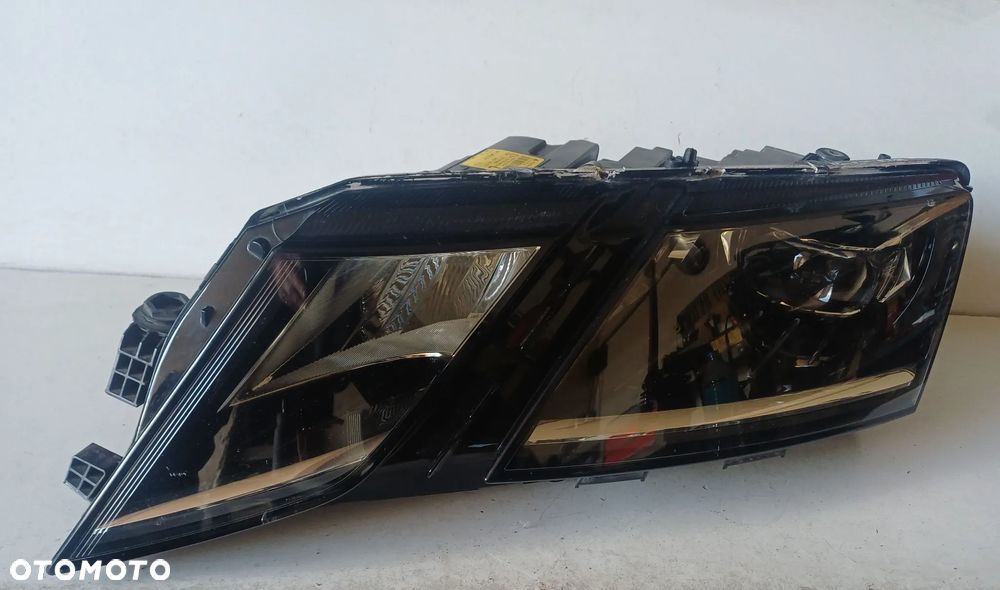 Lampa lewy przod skoda octavia III 3 full led europa - 3