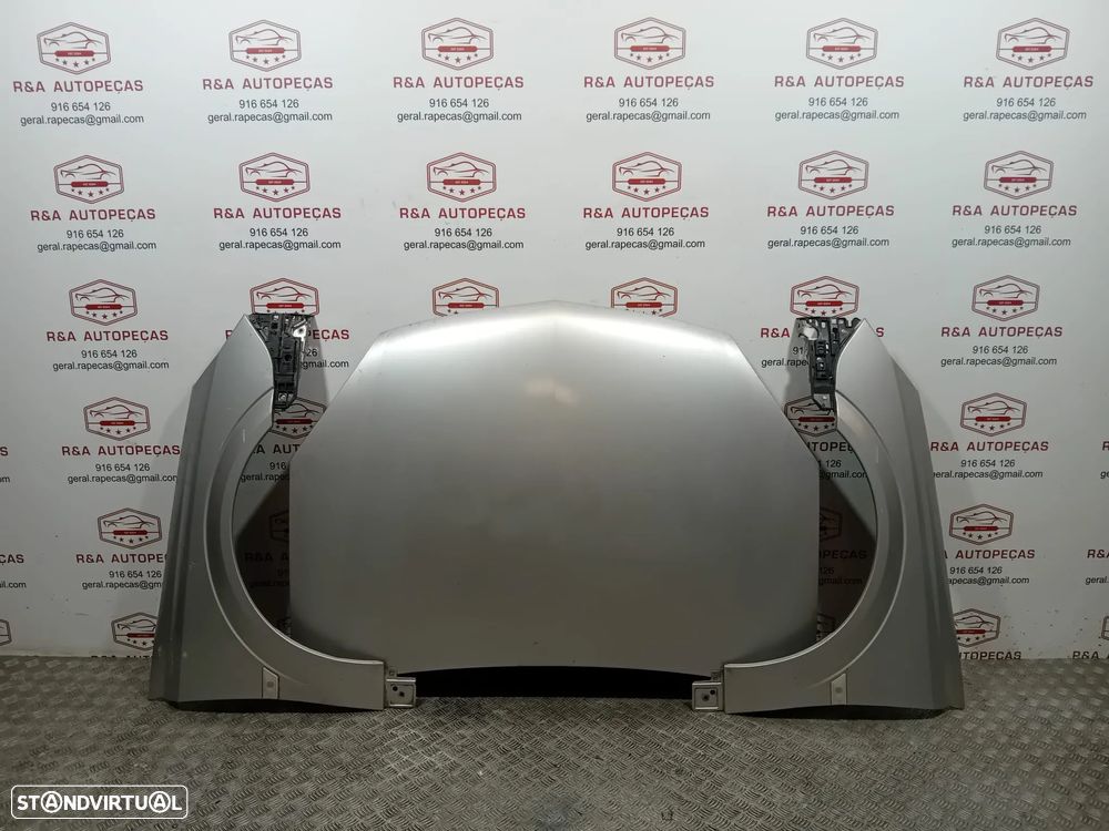Frente Completa Opel Vectra C Original - 10