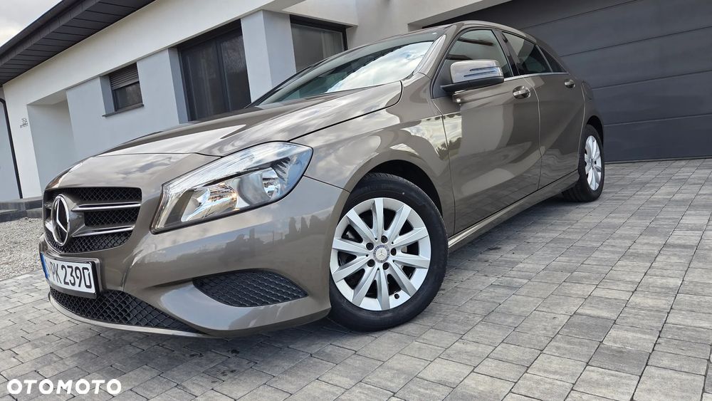 Mercedes-Benz Klasa A 180 (BlueEFFICIENCY) Style - 15