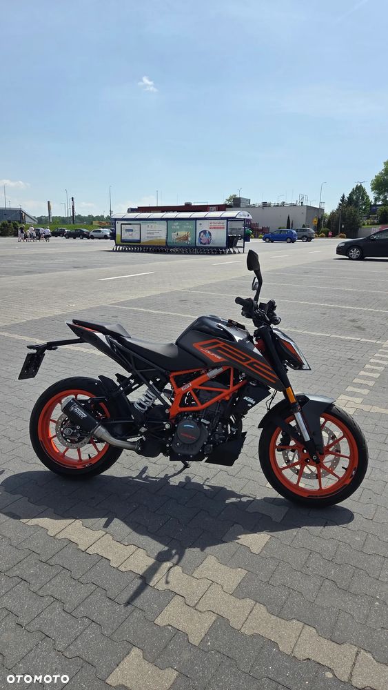 KTM Duke - 3