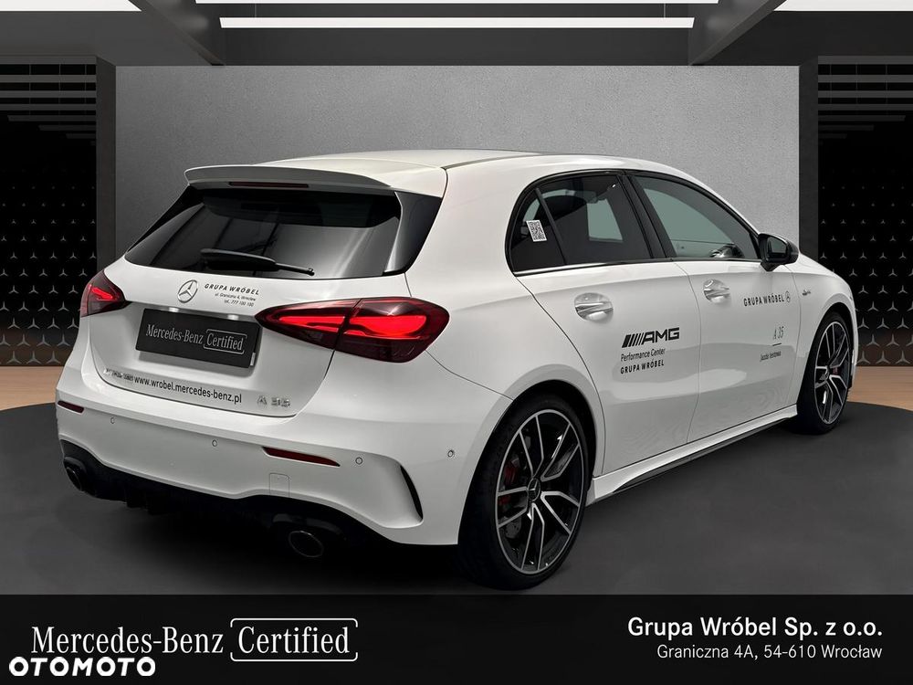 Mercedes-Benz Klasa A 35 AMG 4-Matic 8G-DCT - 6