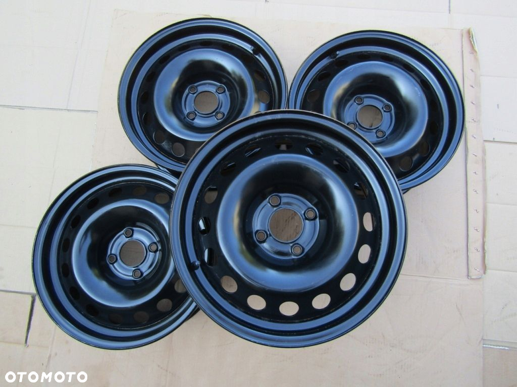 4x Felgi 16 Citroen DS3 C4 II Picasso C5 Berlingo II Peugeot 307 308 - 12