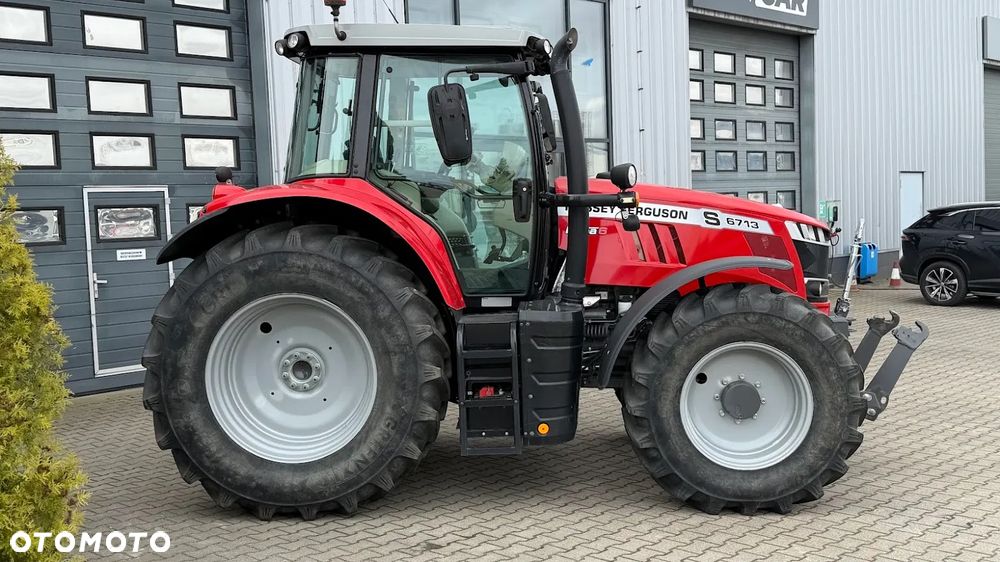 Massey Ferguson 6713S Dyna6 - tylko 860mth!!! - 4