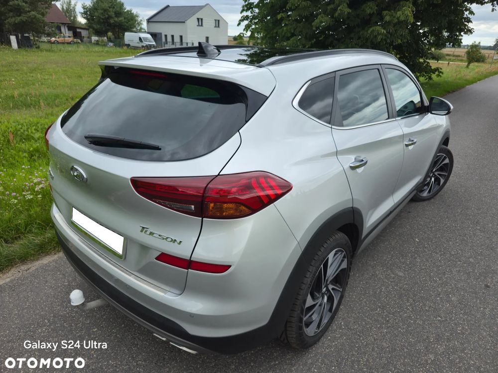 Hyundai Tucson blue 1.6 CRDi 2WD DCT Premium - 9