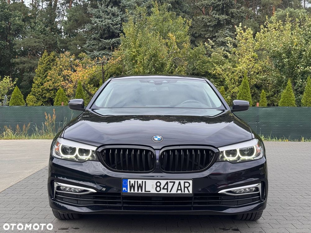 BMW Seria 5 530e iPerformance GPF Sport - 8
