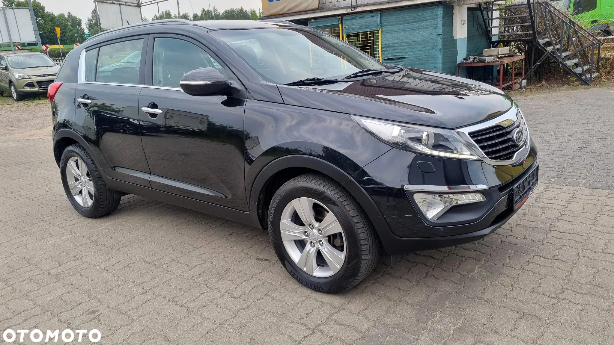 Kia Sportage 1.7 CRDI 2WD ISG Vision - 2