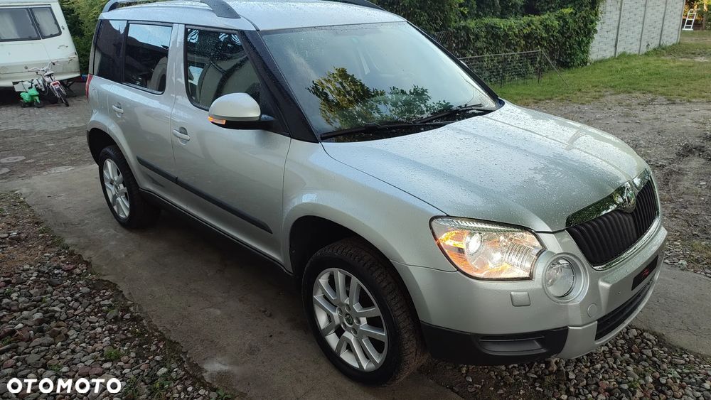 Skoda Yeti 1.8 TSI 4x4 AllDrive - 5