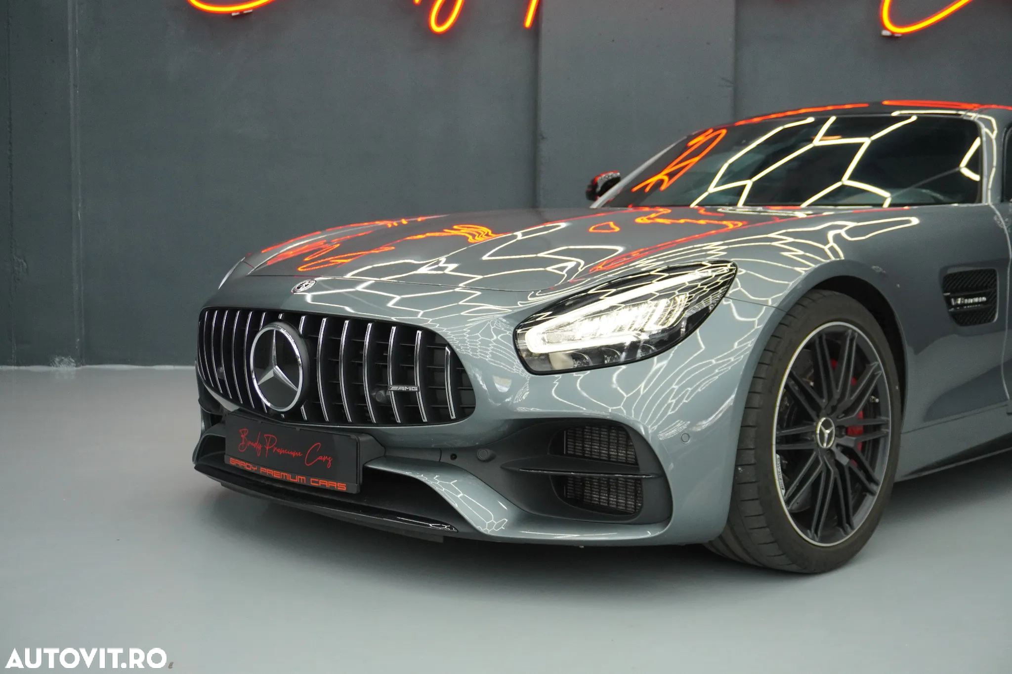 Mercedes-Benz AMG GT C - 2