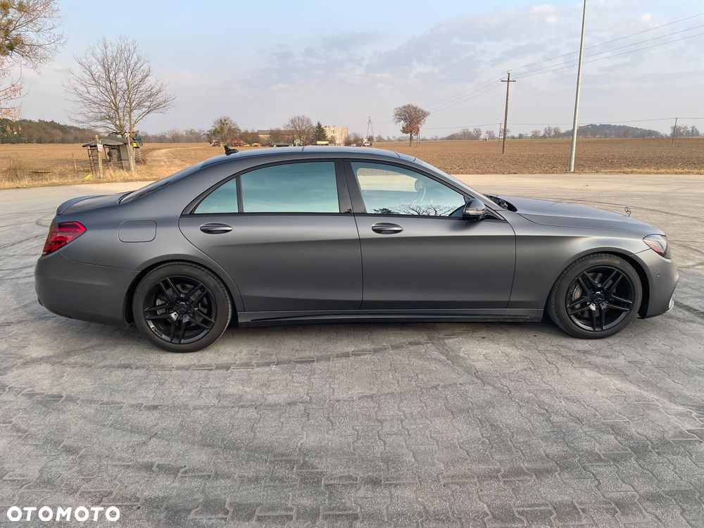 Mercedes-Benz Klasa S 560 L 4Matic 9G-TRONIC - 2
